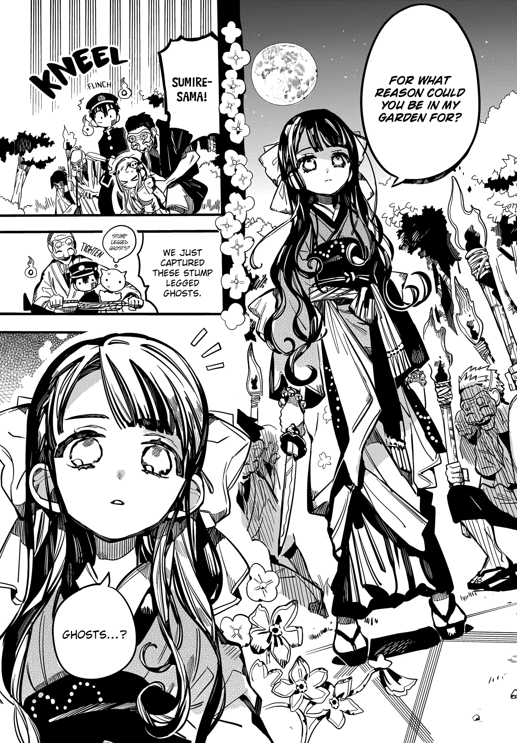 Toilet Bound Hanako Kun, Chapter 66 image 13